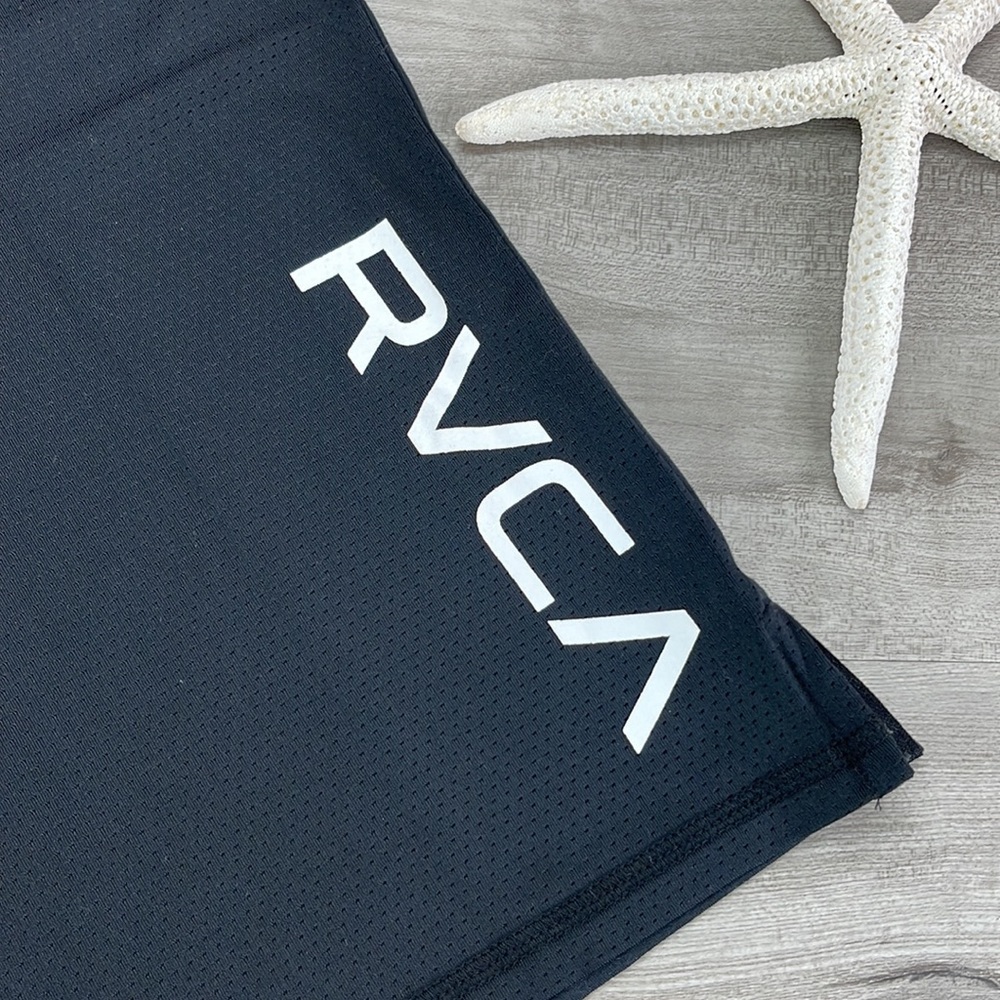 🔆RVCA🔆 WOMENS SHORT SLEEVE TOP SPORT VENT SS VA ESSENTIAL … Top only - Picture 15 of 15